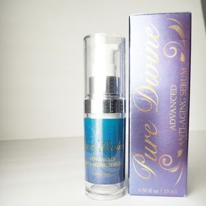 NEW Pure Devine Anti-Wrinkle Eye Cream Makeup